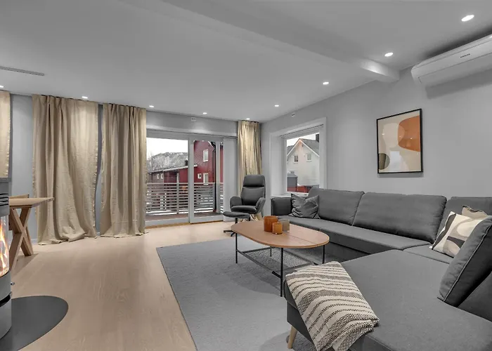 Northstay - The Arctic Pearl, House With 4 Bedrooms And 2 Bathrooms