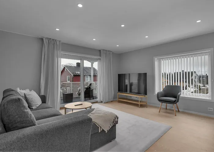 Northstay - The Arctic Pearl, House With 4 Bedrooms And 2 Bathrooms Casa de Férias *