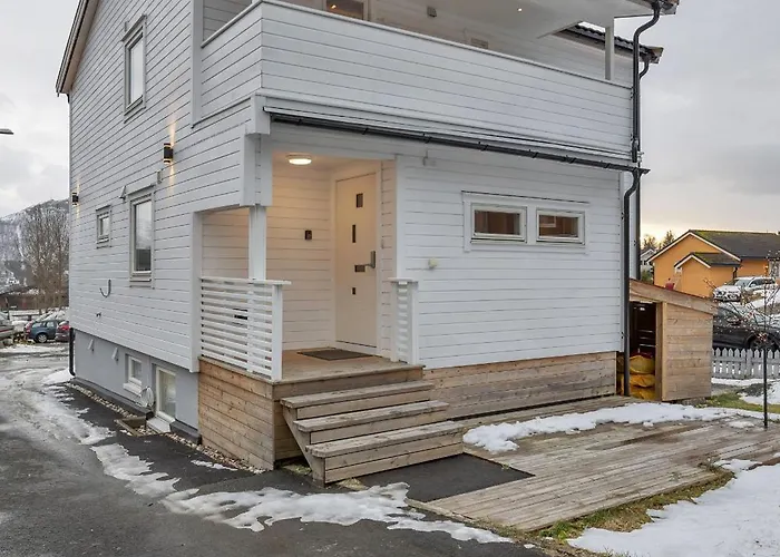 Casa de Férias Northstay - The Arctic Pearl, House With 4 Bedrooms And 2 Bathrooms *