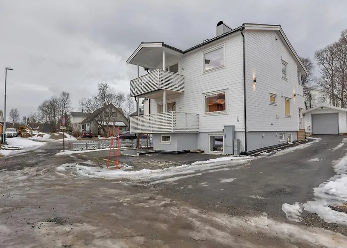 Casa de Férias Northstay - The Arctic Pearl, House With 4 Bedrooms And 2 Bathrooms