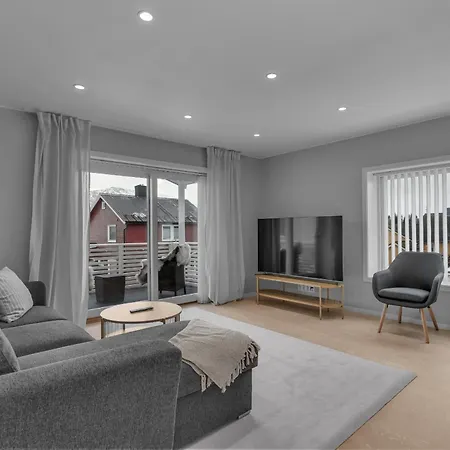 Northstay - The Arctic Pearl, House With 4 Bedrooms And 2 Bathrooms Feriehus *