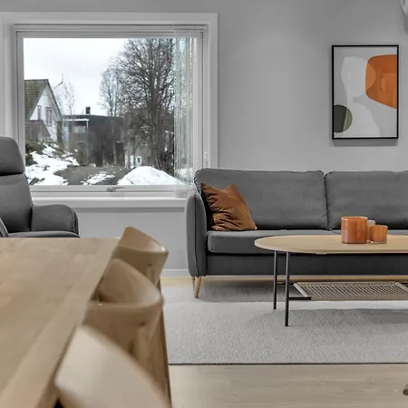 Northstay - The Arctic Pearl, House With 4 Bedrooms And 2 Bathrooms Feriehus Tromsø